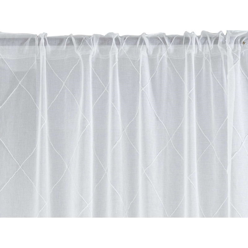  Firana z taśmą CLASSY CHIC 135x270 biały